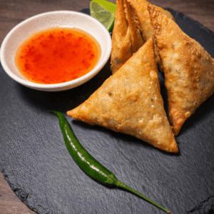 Samosas Beef - The Original (Spicy)